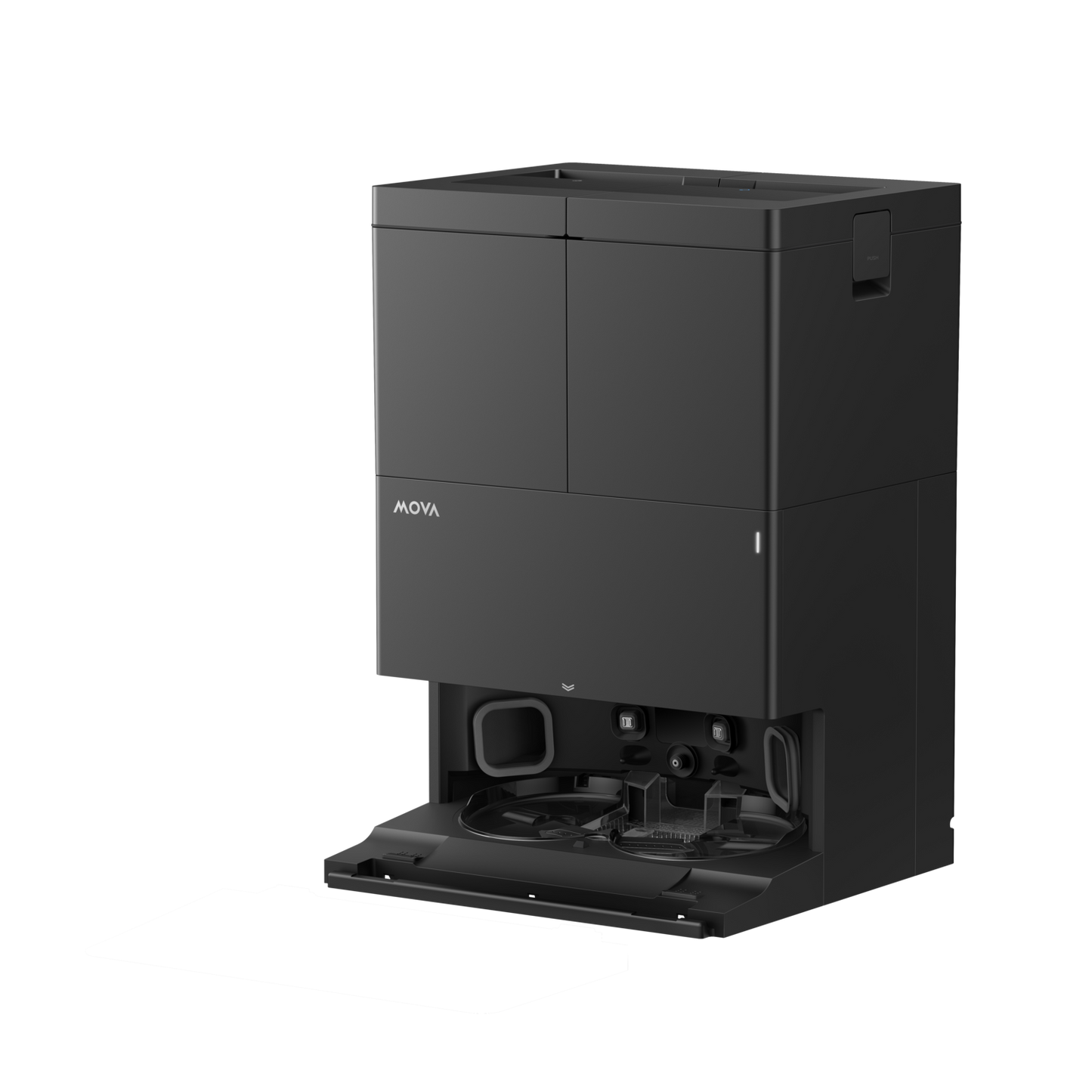 MOVA E50 Ultra Robot Aspirateur Noir