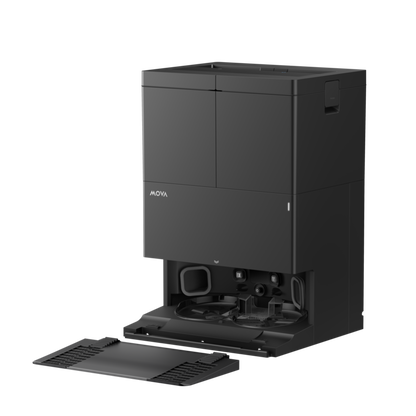 MOVA E50 Ultra Robot Aspirateur Noir