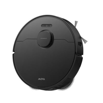 MOVA E50 Ultra Robot Aspirateur Noir