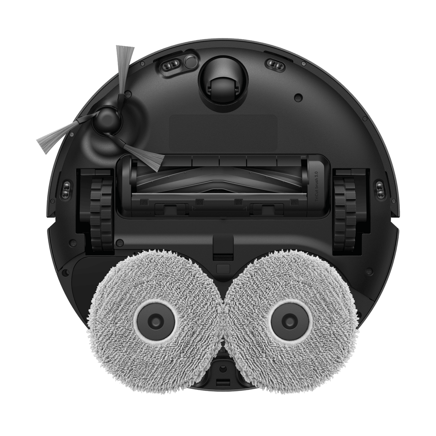 MOVA E50 Ultra Robot Aspirateur Noir