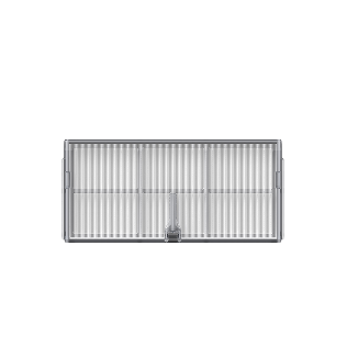 Filtre du bac à poussière