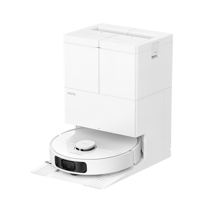 MOVA E50 Ultra Robot Aspirateur Blanc
