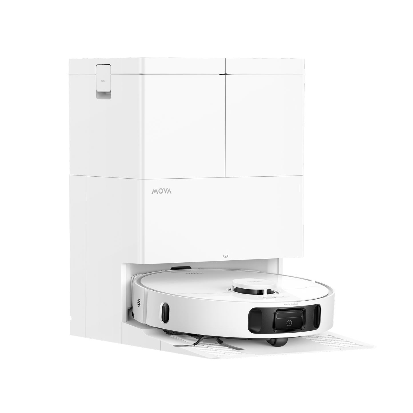 MOVA E50 Ultra Robot Aspirateur Blanc