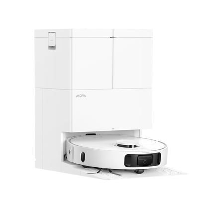 MOVA E50 Ultra Robot Aspirateur Blanc