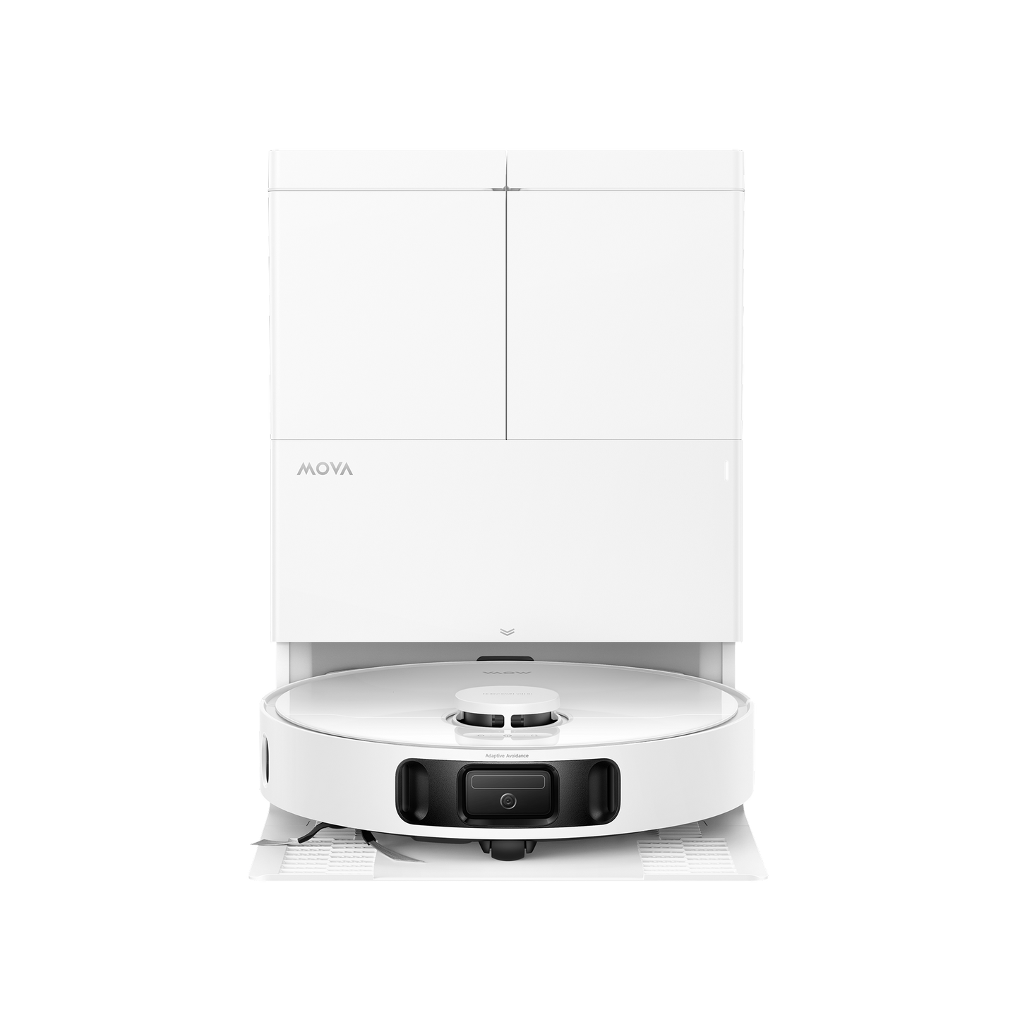 MOVA E50 Ultra Robot Aspirateur Blanc