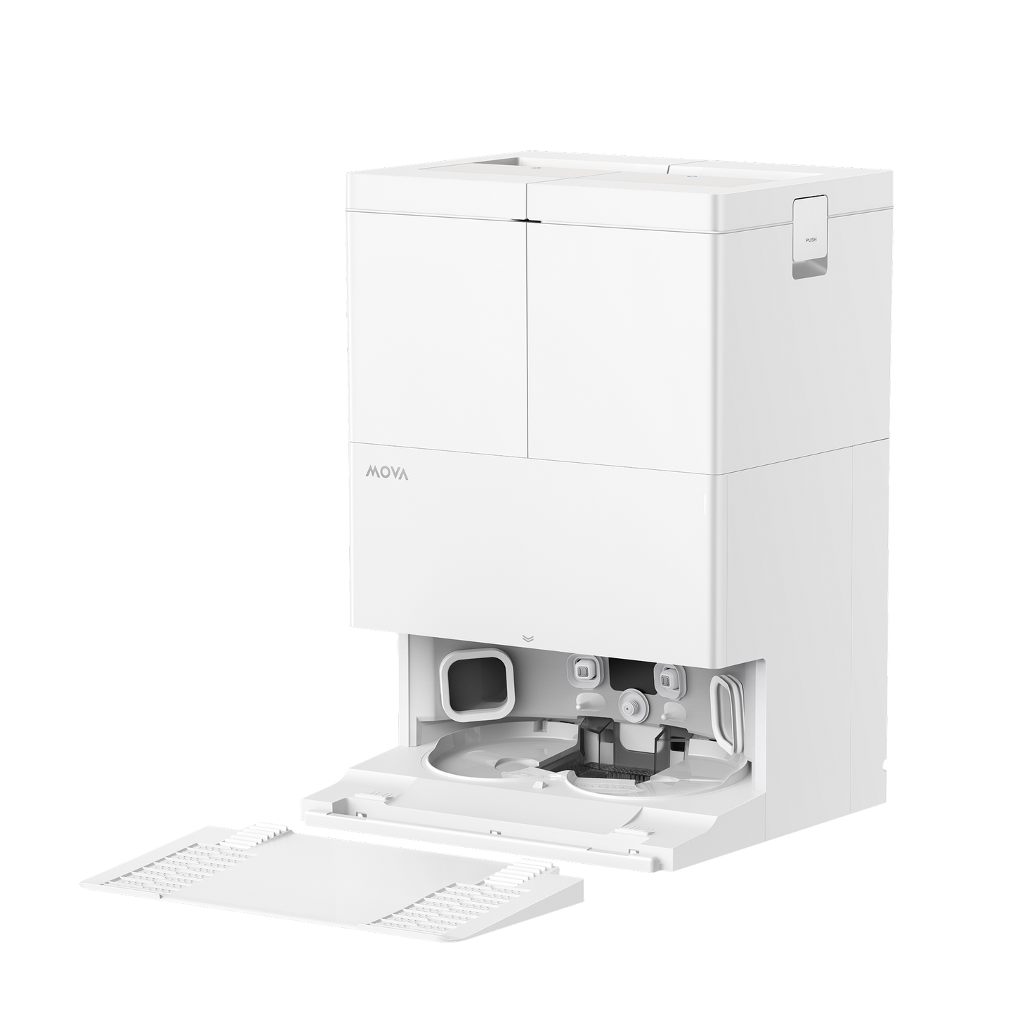 MOVA E50 Ultra Robot Aspirateur Blanc