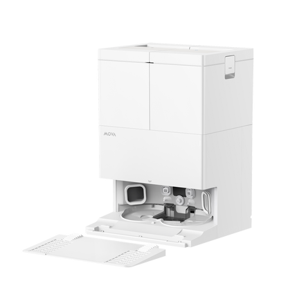MOVA E50 Ultra Robot Aspirateur Blanc