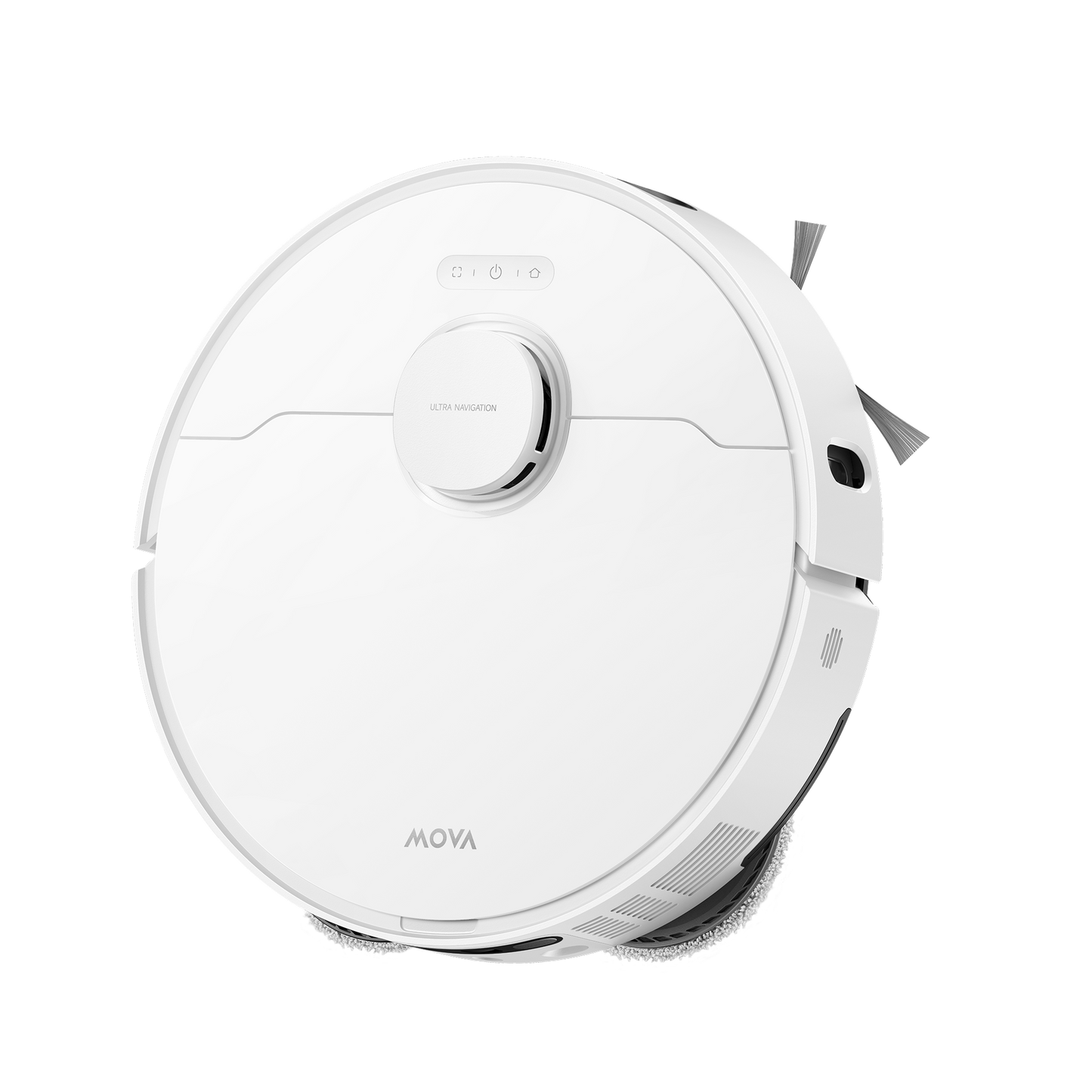 MOVA E50 Ultra Robot Aspirateur Blanc
