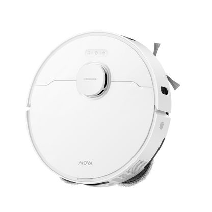 MOVA E50 Ultra Robot Aspirateur Blanc