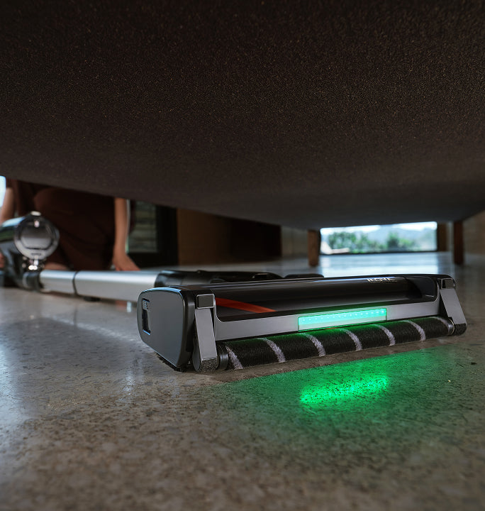 mova g70 tige télescopique atteignant les coins cachés