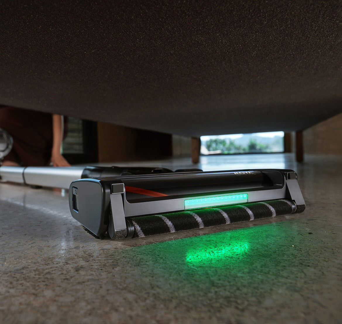 mova g70 tige télescopique atteignant les coins cachés