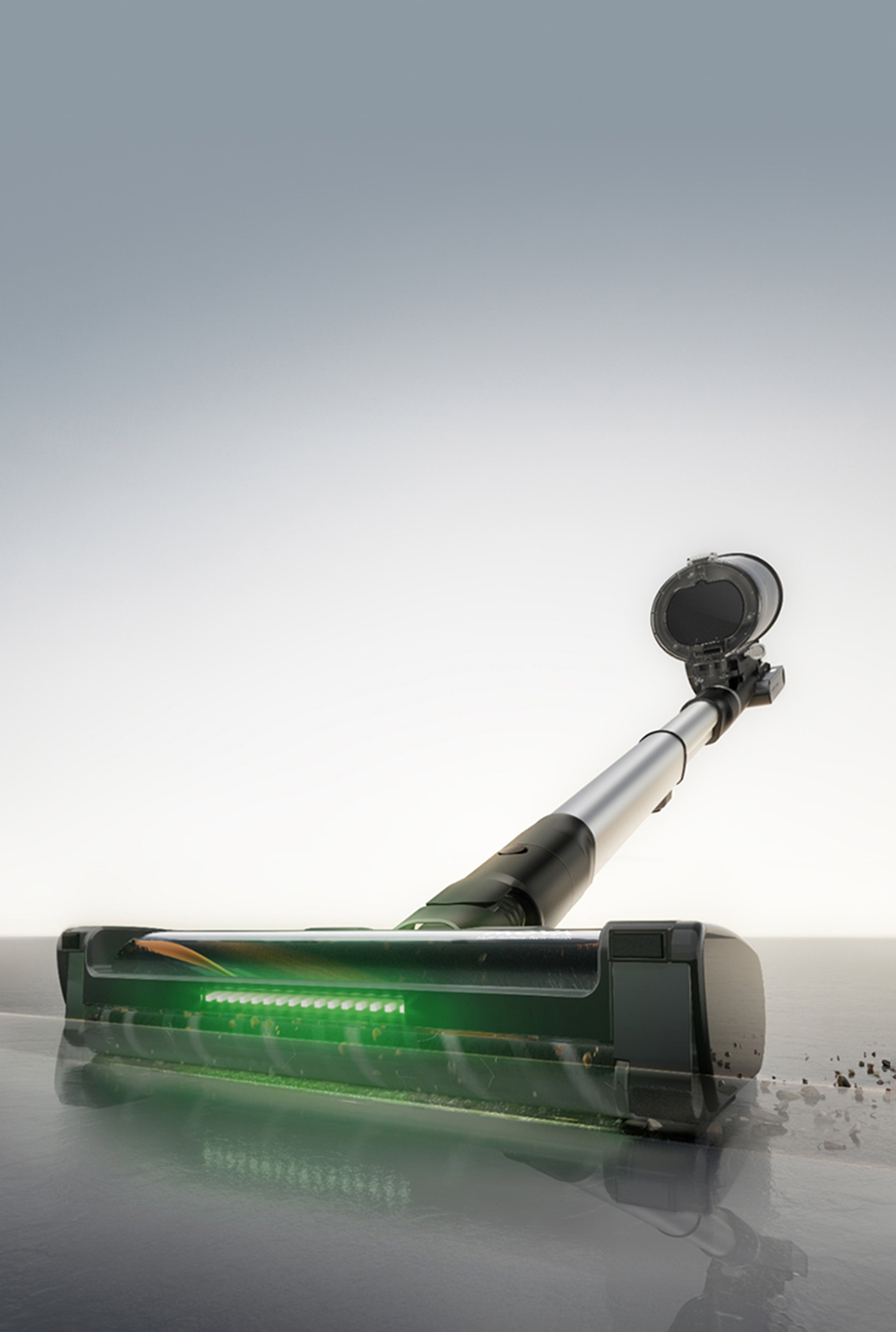 mova g70 complete aspirateur sans fil intelligent avec bras robotisé