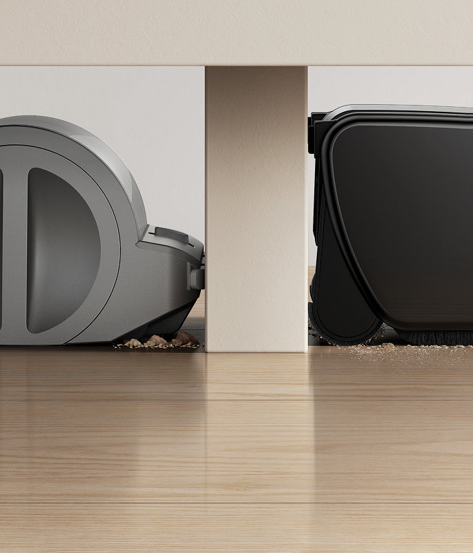 mova g70 aucune zone oubliée lors du nettoyage