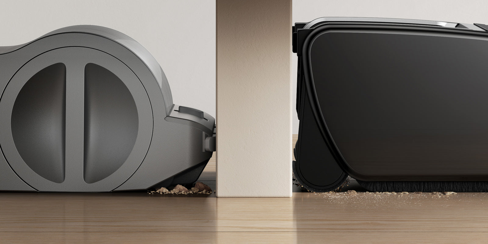 mova g70 aucune zone oubliée lors du nettoyage