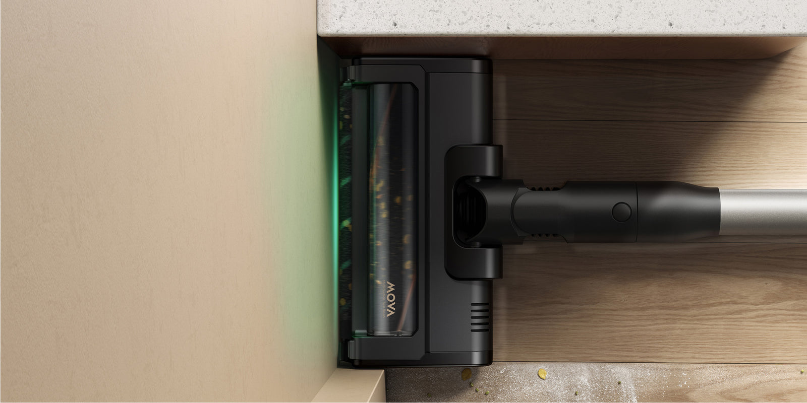 mova g70 couverture homogène dans toute la maison