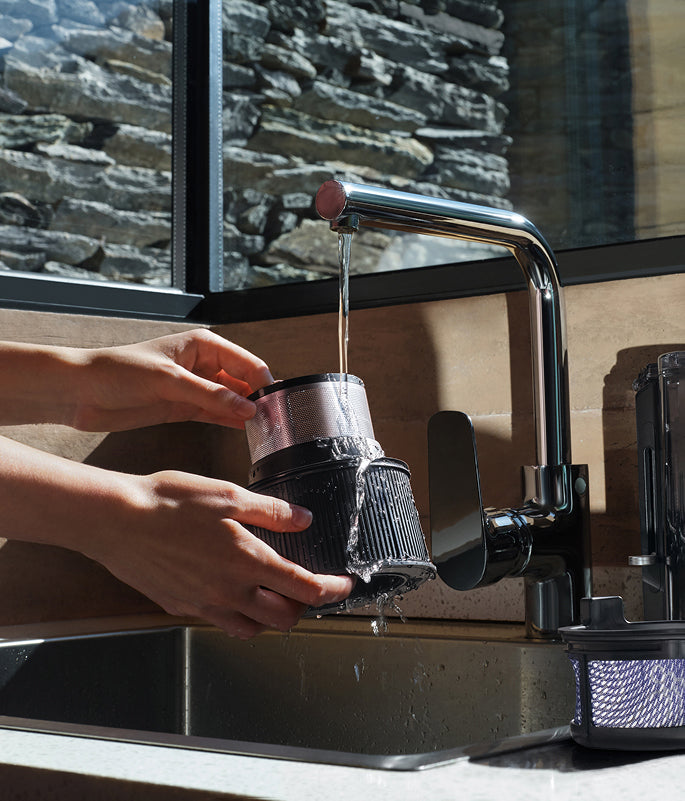 mova g70 composants lavables pour un entretien simple