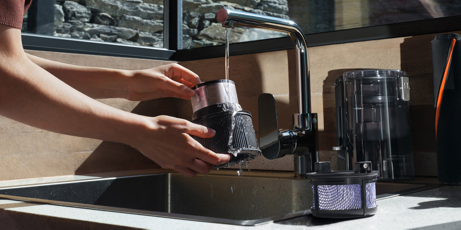 mova g70 composants lavables pour un entretien simple