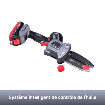 Scie d'élagage sans balais 20 V, 12 cm