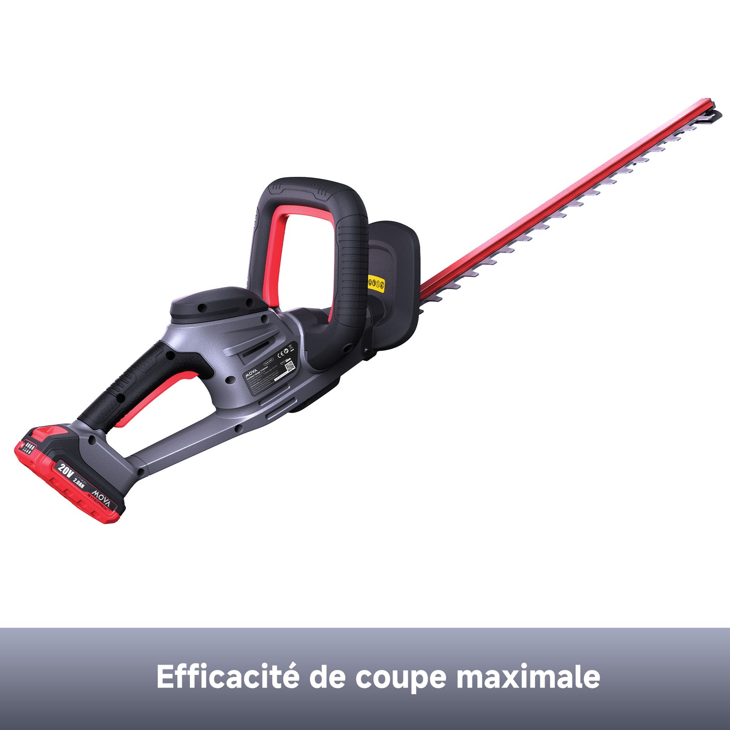 Taille-haie sans fil 20 V, 55 cm
