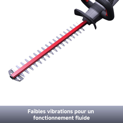 Taille-haie sans fil 20 V, 55 cm