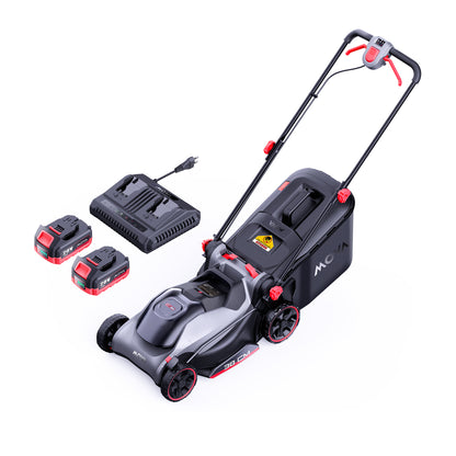 MOVA Tondeuse à gazon sans balais 40 V, 38 cm