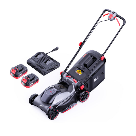 MOVA GL415 Tondeuse à gazon sans balais 40 V, 38 cm