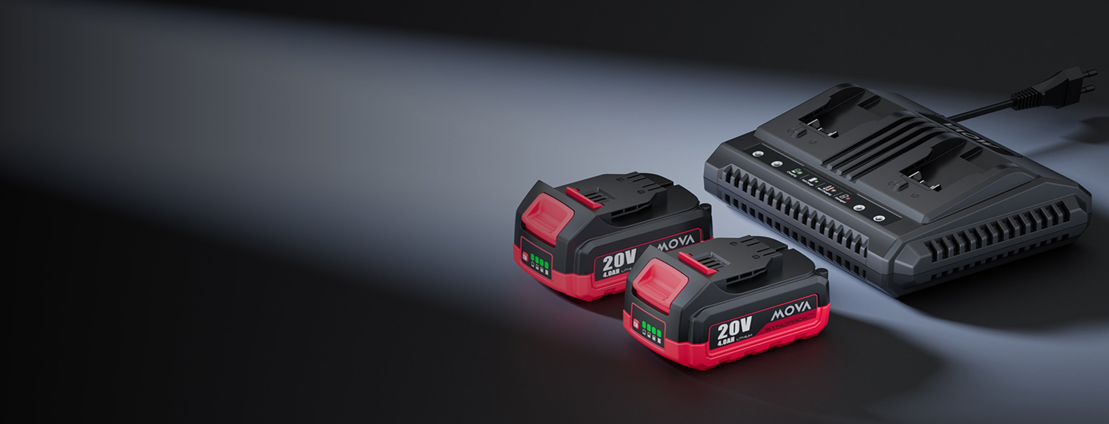 MOVA Tondeuse à gazon sans balais 40 V, 38 cm Batterie et chargeur gratuits