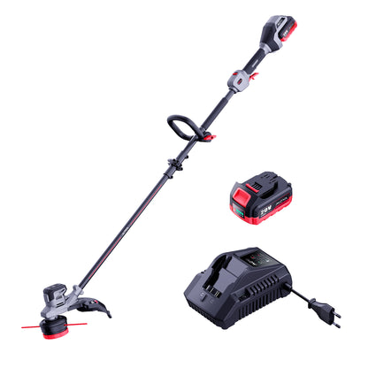 Coupe-herbe/coupe-bordures sans balais 20 V, 38 cm