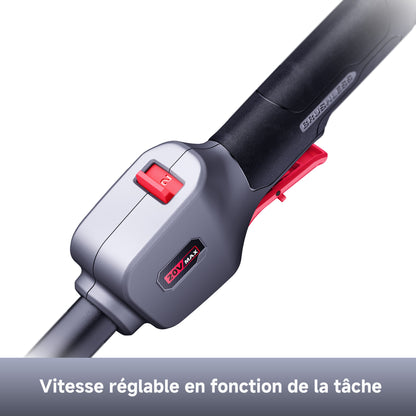 Coupe-herbe/coupe-bordures sans balais 20 V, 38 cm