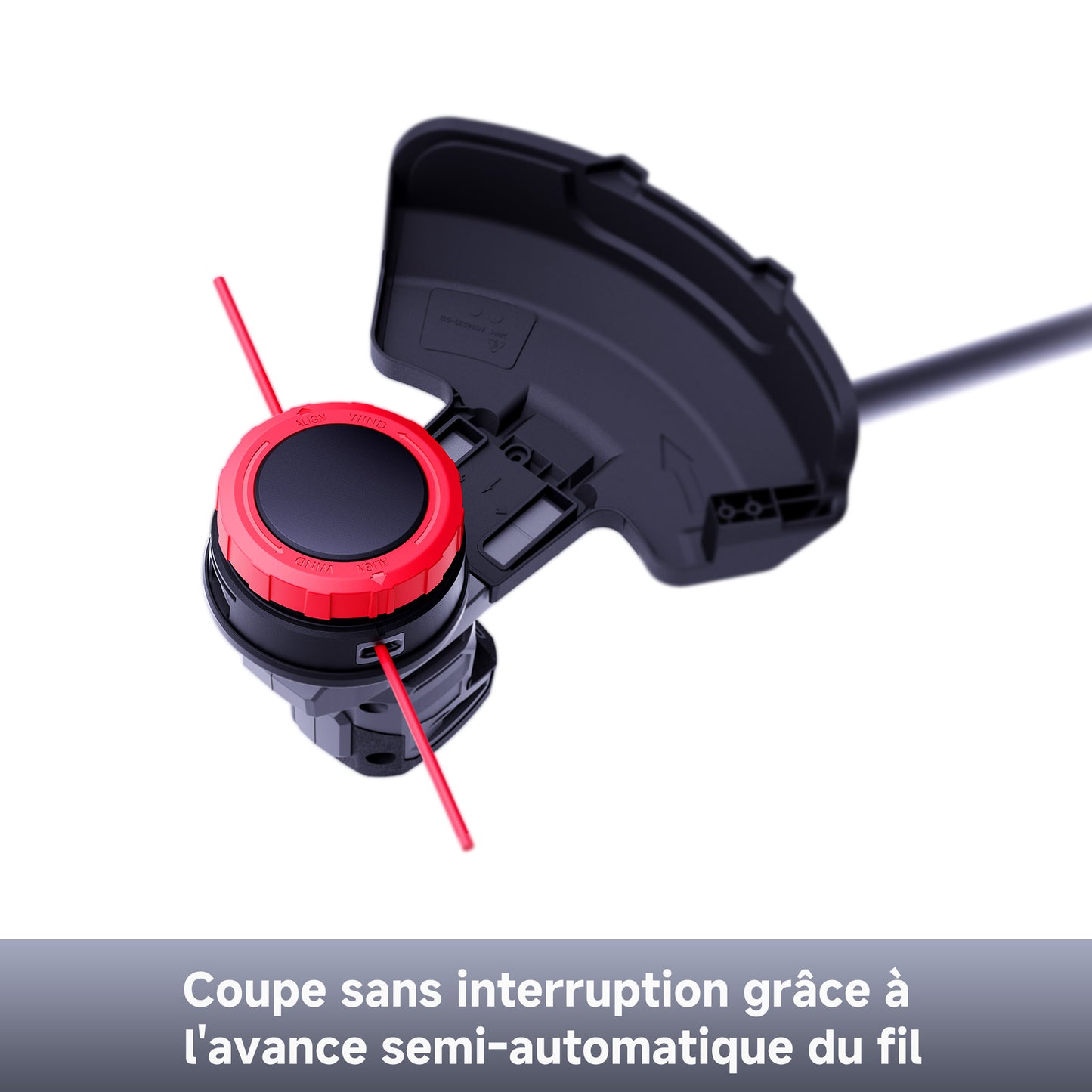 Coupe-herbe/coupe-bordures sans balais 20 V, 38 cm