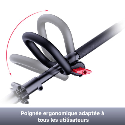 Coupe-herbe/coupe-bordures sans balais 20 V, 38 cm
