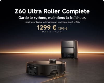 MOVA Z60 Ultra Sèche-cheveux multifonction Complete Set