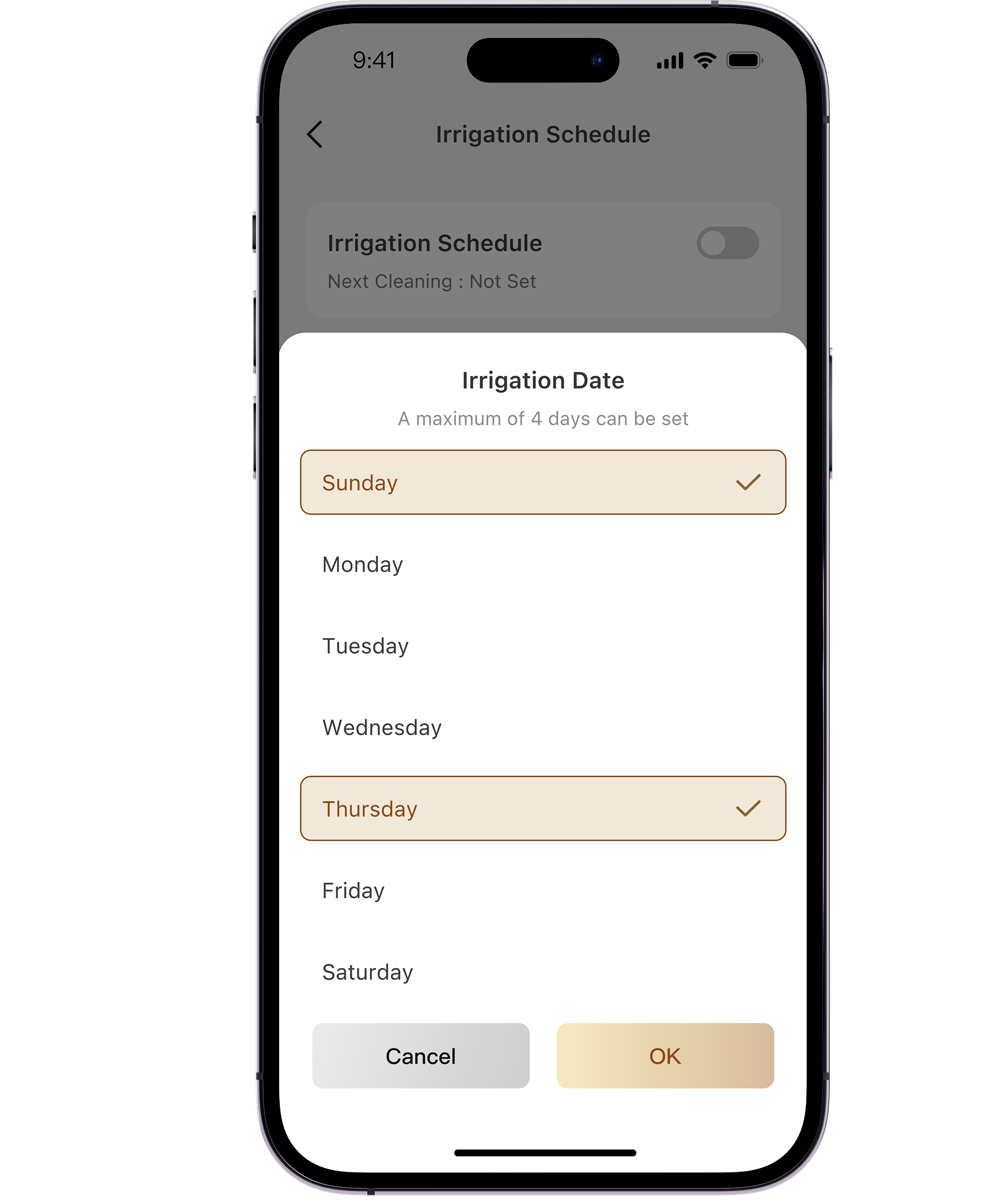 Programmation flexible :