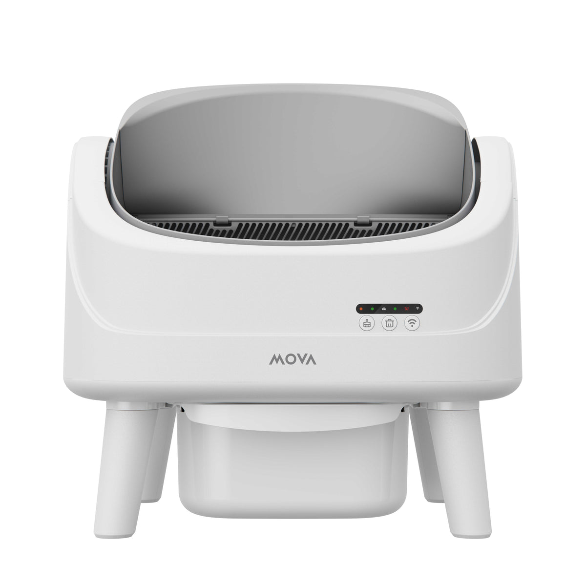 MOVA LB10 Air Litière autonettoyante pour chat