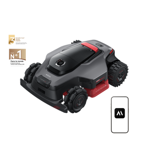 MOVA Robot tondeuse LiDAX Ultra AWD