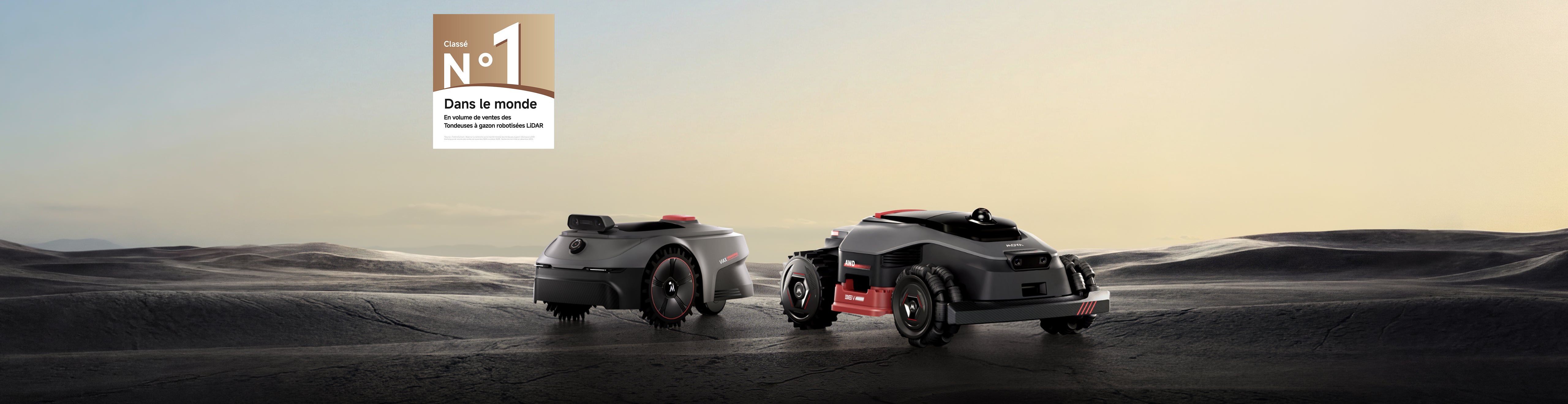 Séries LiDAX Ultra AWD & ViAX 500