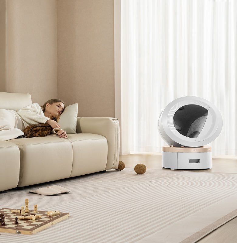 mova lr10 prime 30,2 db silencieux