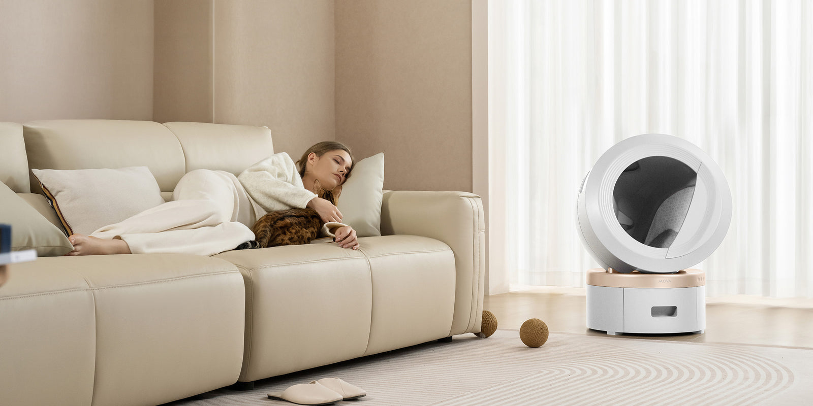 mova lr10 prime 30,2 db silencieux