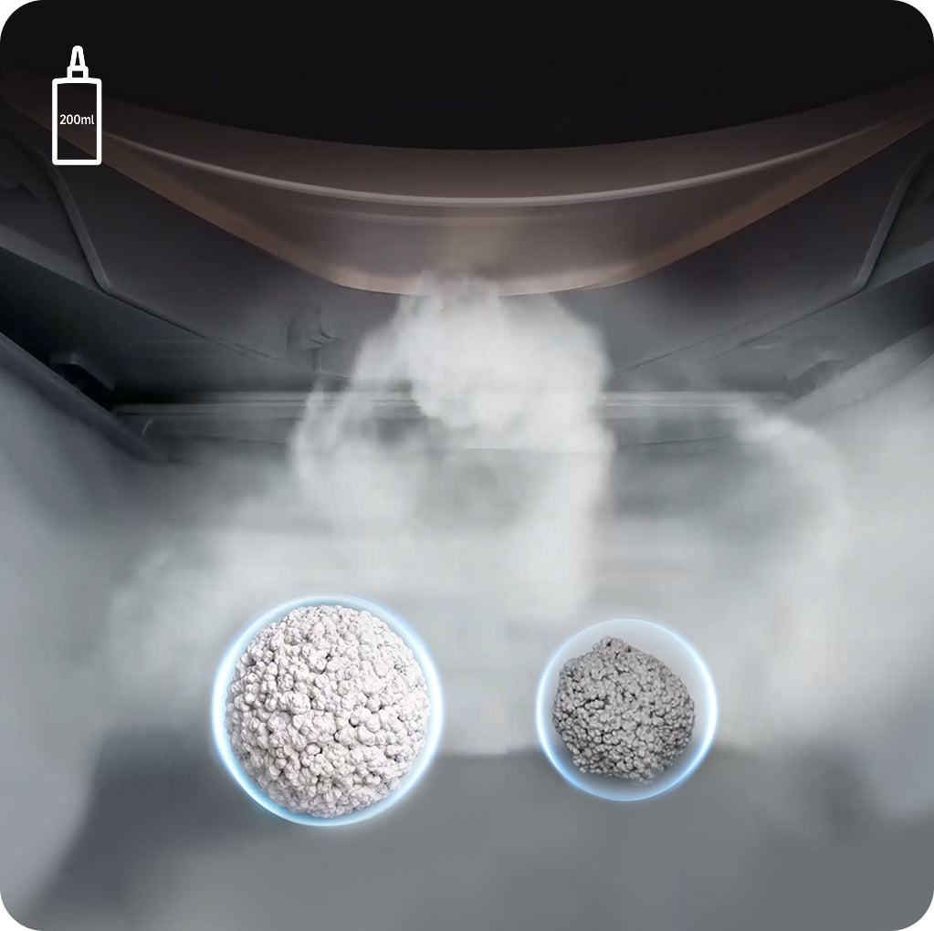 mova lr10 prime système de pulvérisation inférieur désodorisation