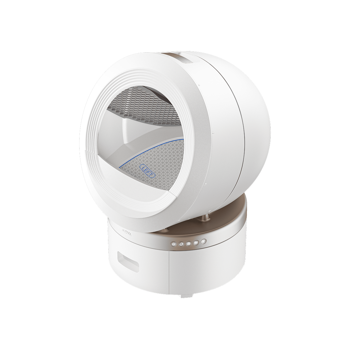 MOVA MeowgicPod LR10 Prime Litière autonettoyante pour chats