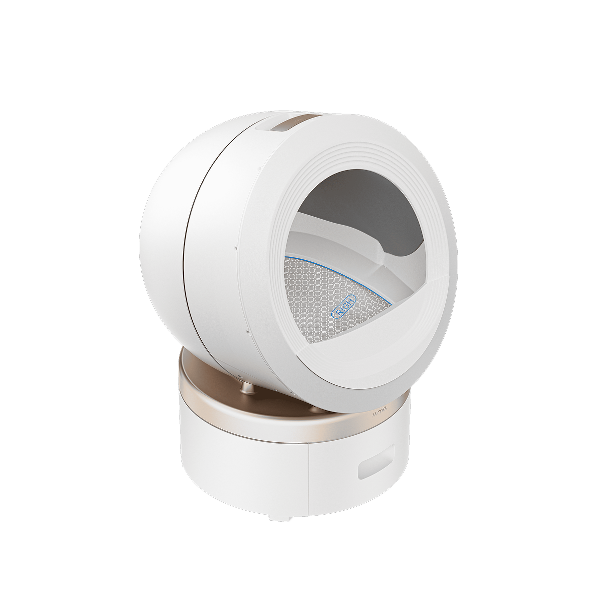 MOVA MeowgicPod LR10 Prime Litière autonettoyante pour chats