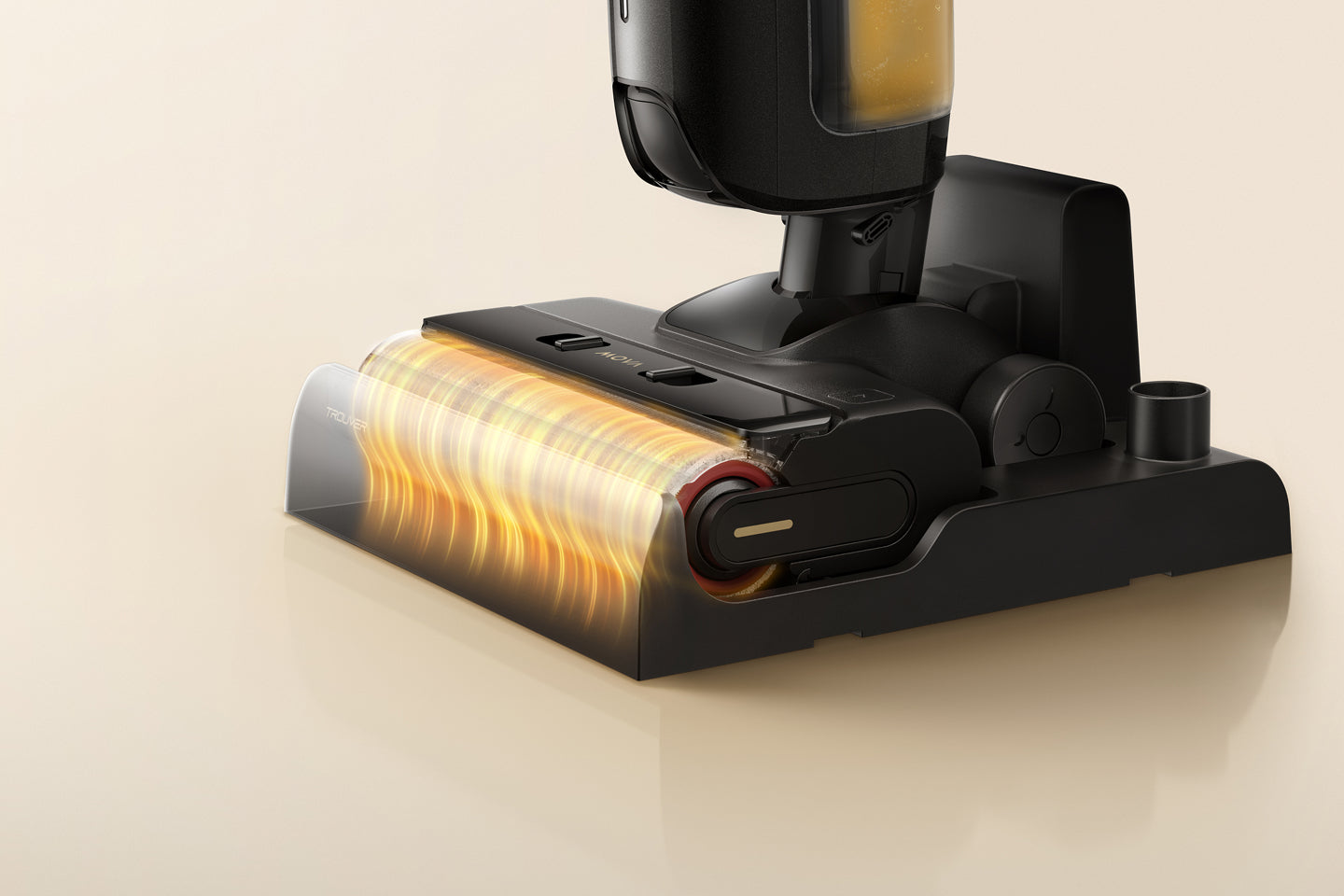 Séchage de la brosse à l’air chaud à 60 °C