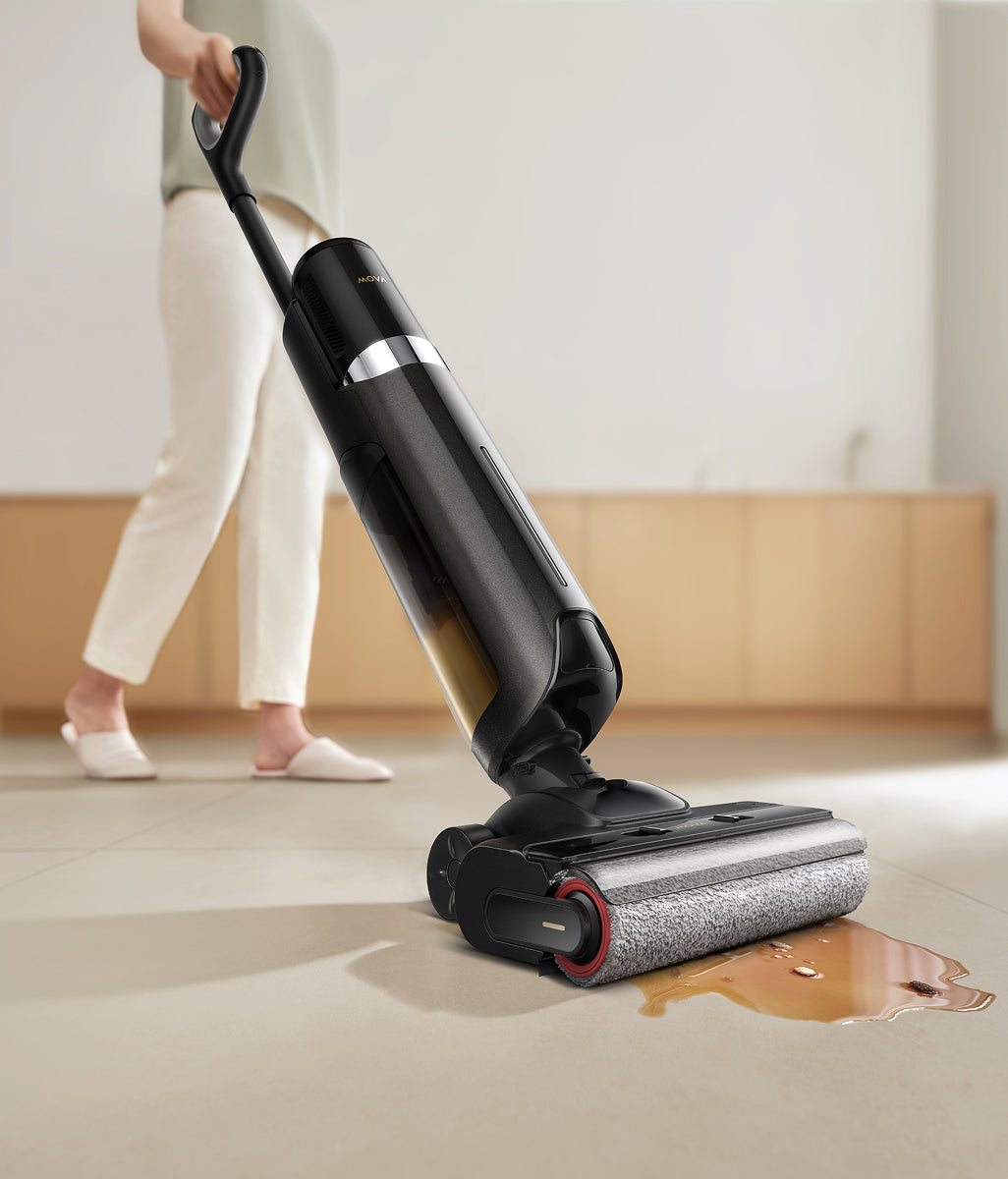 Auto-traction puissante - Avance sans effort