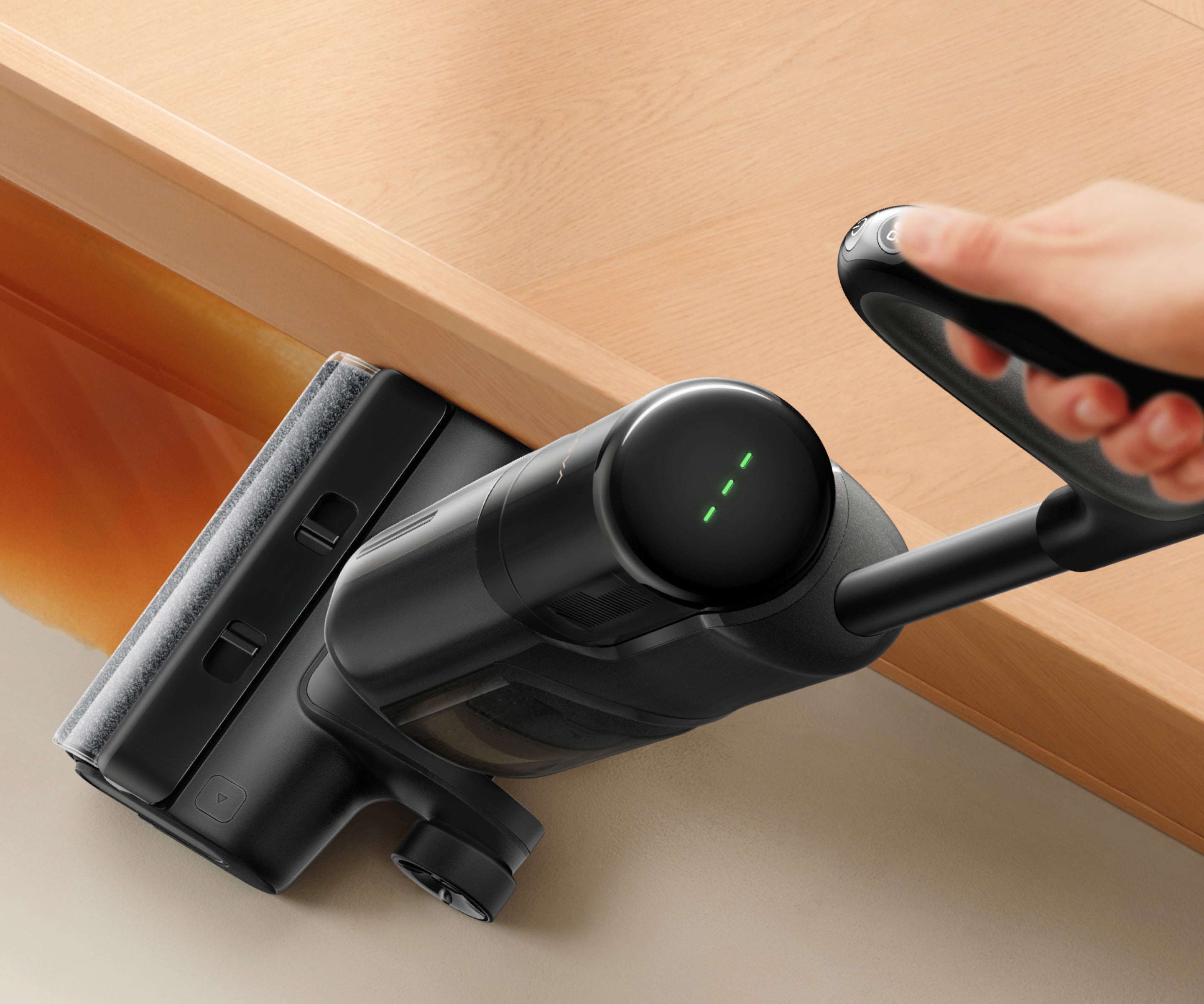 Nettoyage guidé avec voyants lumineux - 