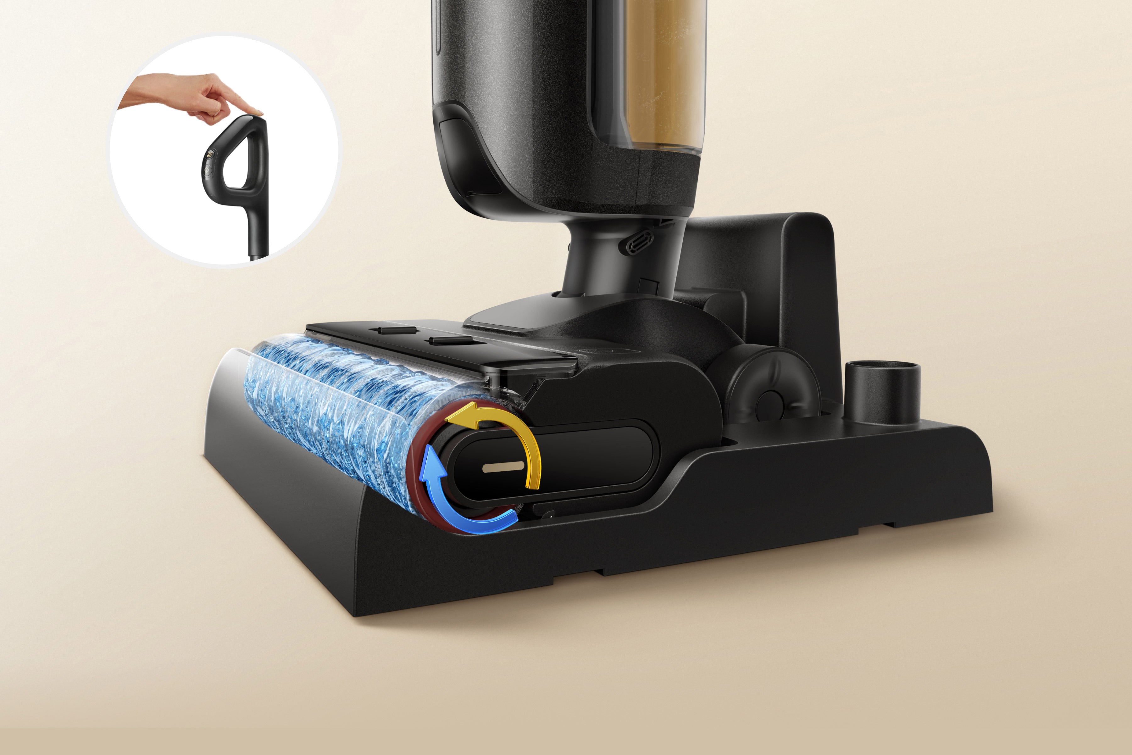Auto-nettoyage en un clic - 