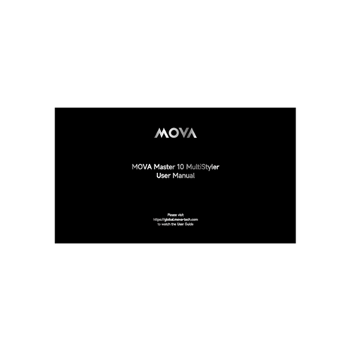 mova master 10 guide d’utilisation