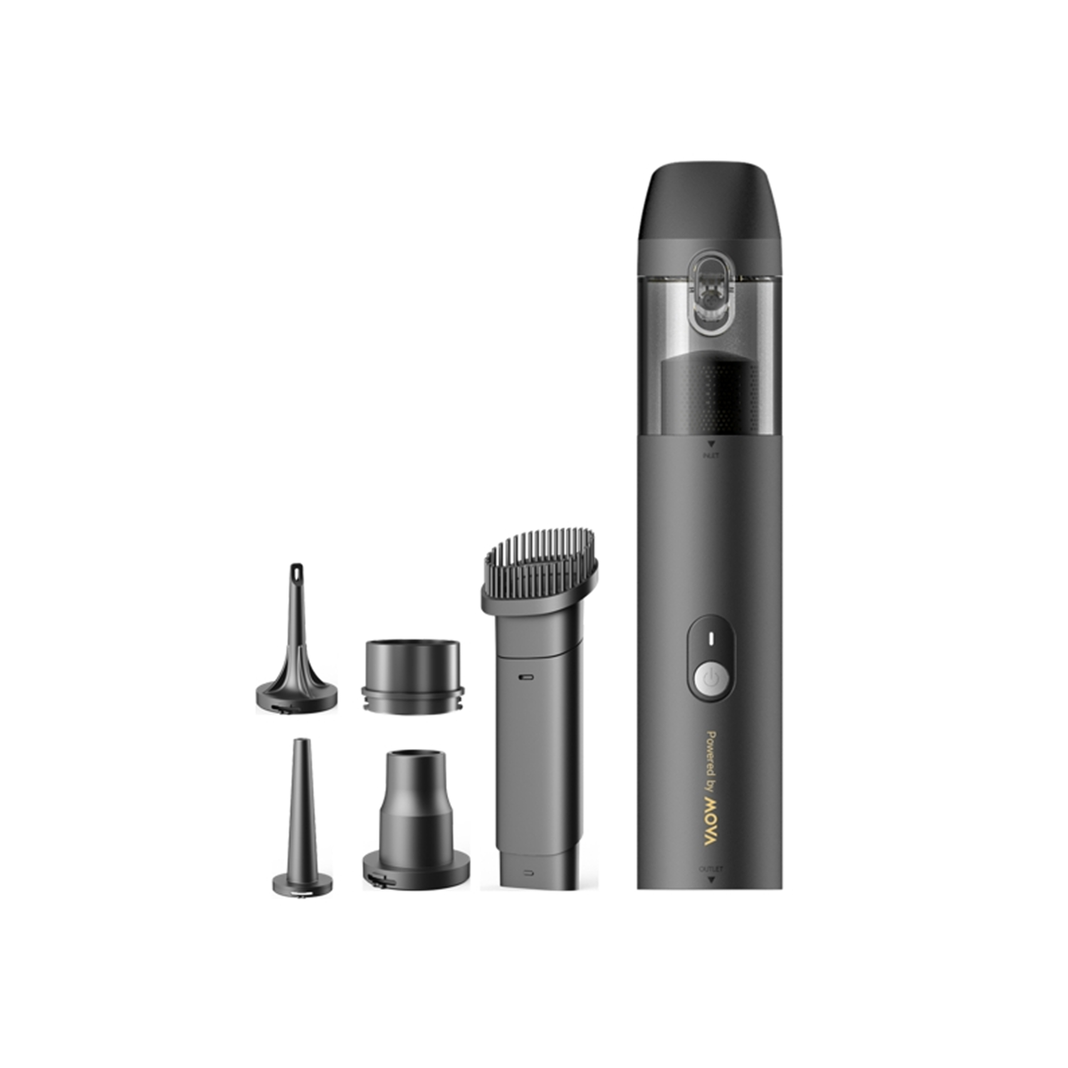 MOVA MDV001 Aspirateur et souffleur d’air portables 4-en-1