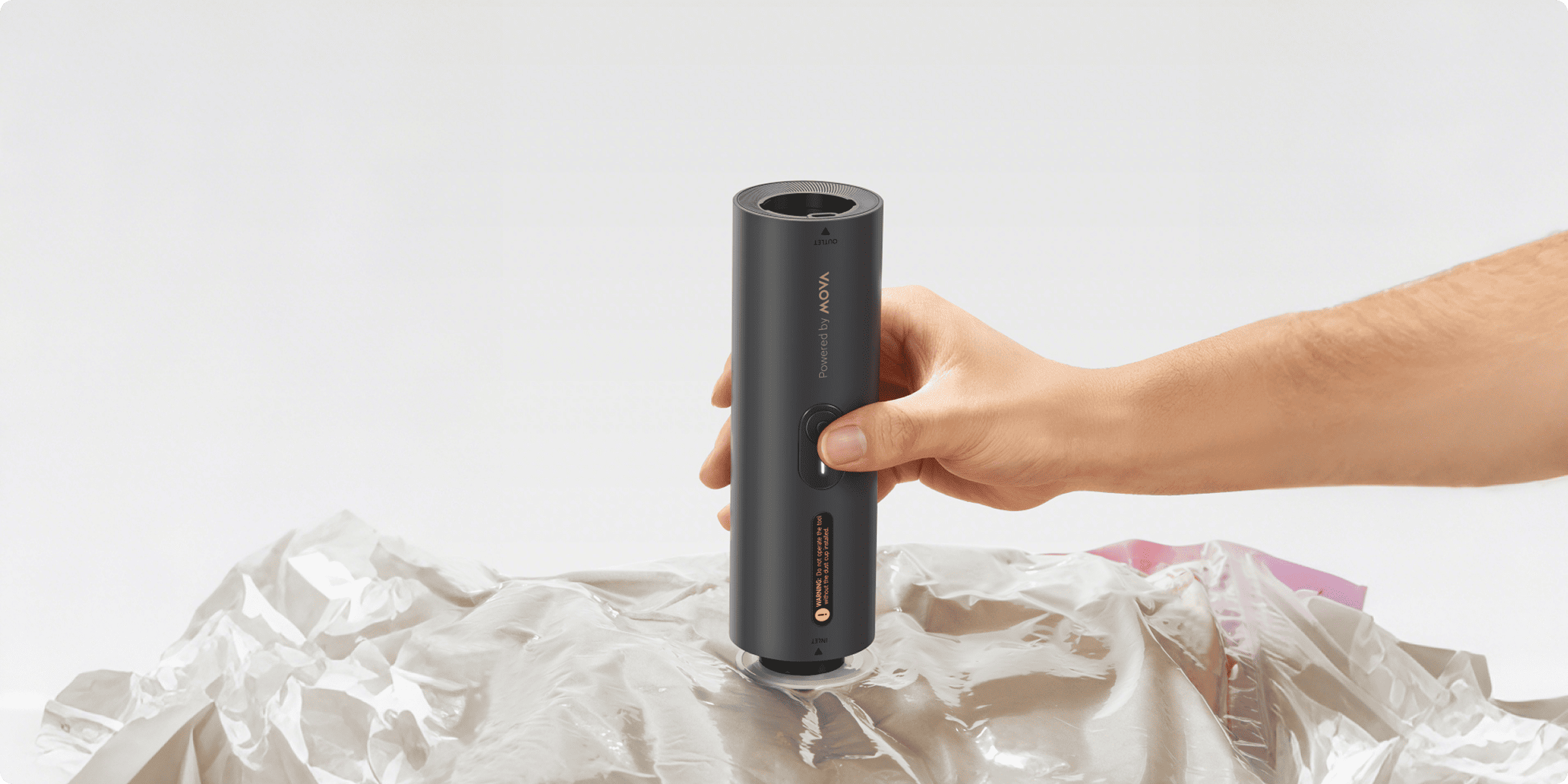 Mise sous vide hermétique