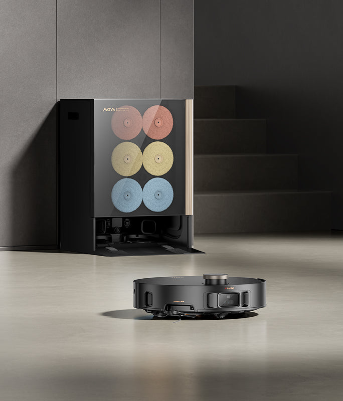 mova mobius 60 nettoyage par zones ia avec station mopswap