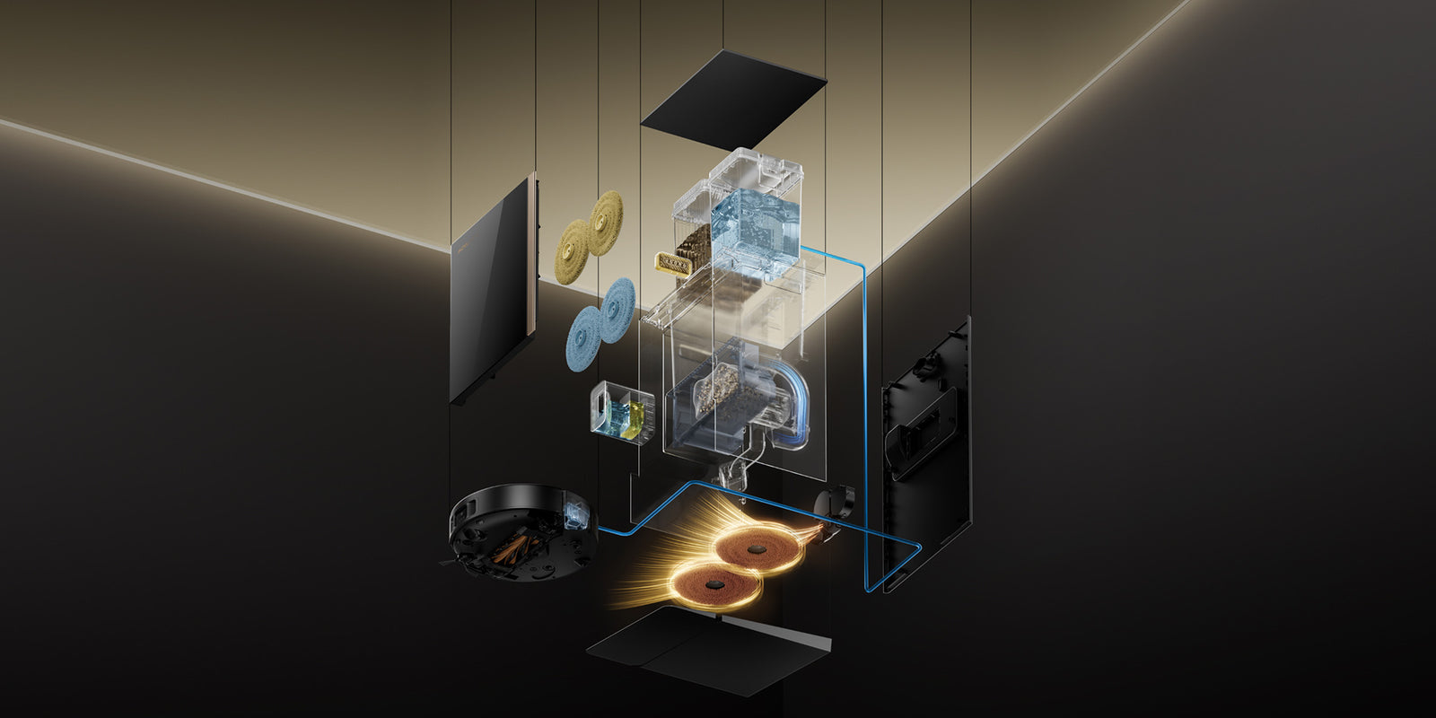 mova mobius 60 automatiser les tâches de nettoyage